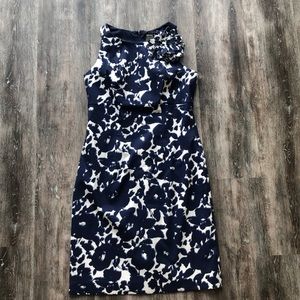 Dresses By Taylor Navy Floral Print